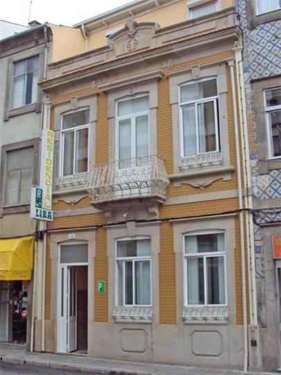 Lira Guest House B&B 포르투 외부 사진